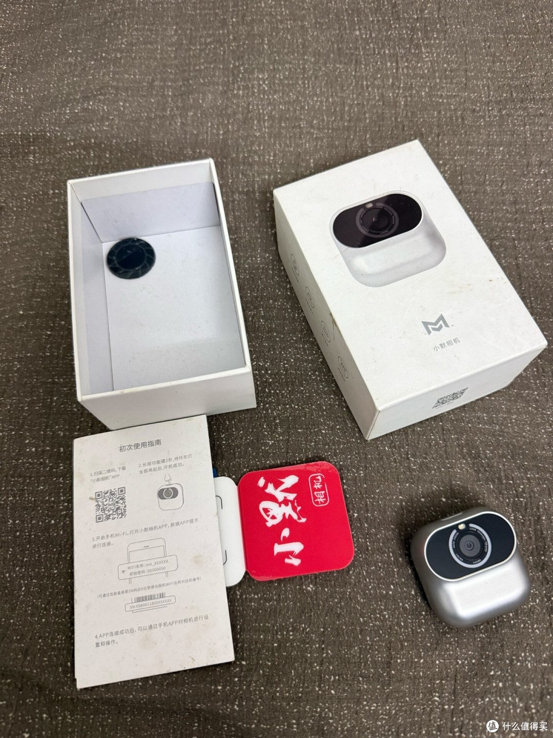 60捡漏小米有品小墨相机!又要大招一批陈老师玩摄影?