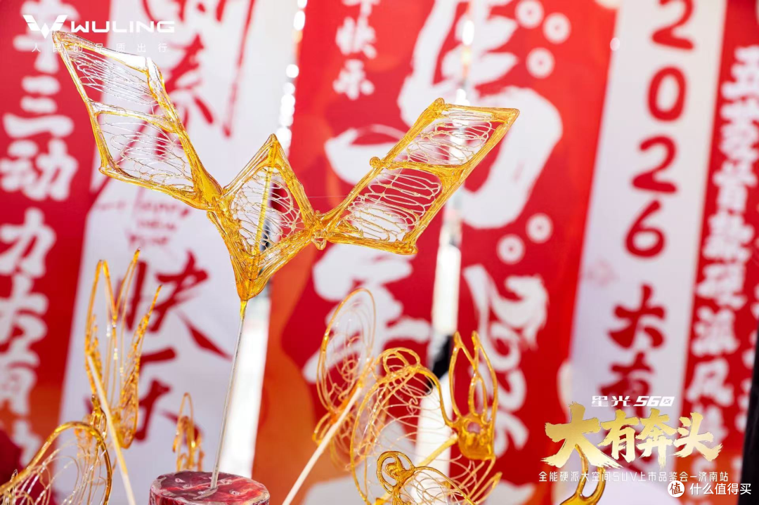 三动力!6万级!家用SUV——五菱星光560