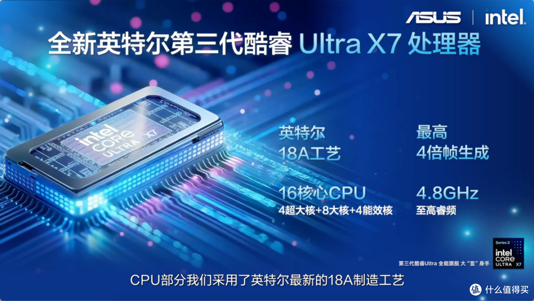 华硕举行2026酷睿Ultra AI PC全能本新品发布会