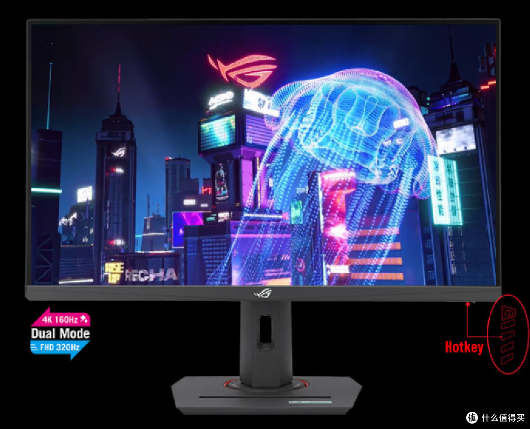 ROG绝神27:双模黑科技重塑电竞视界,一台显示器搞定所有游戏!