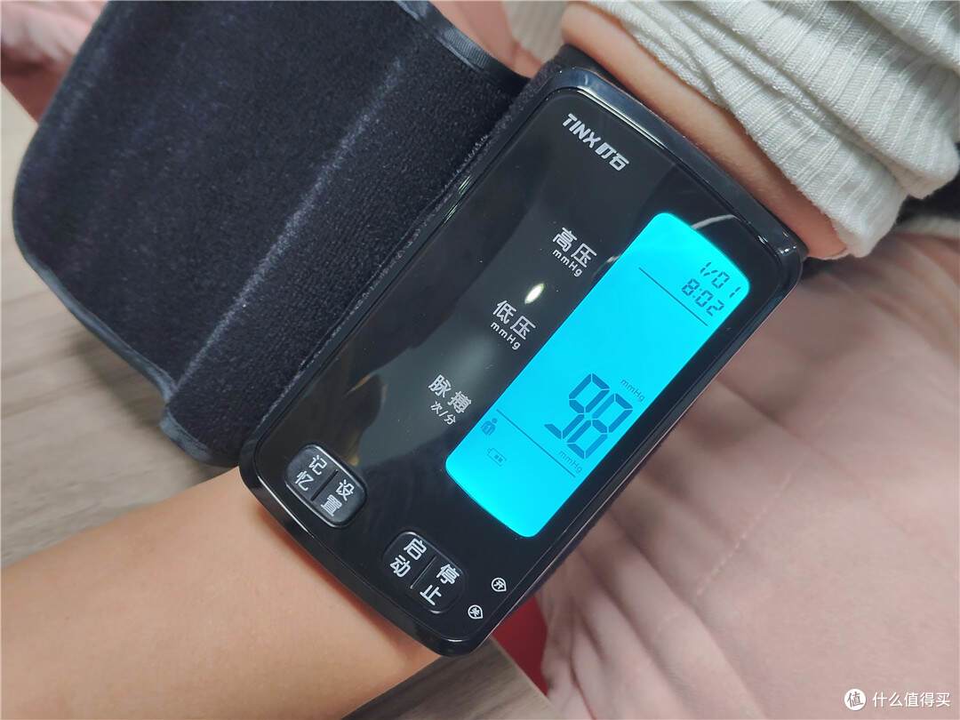 电子血压计怎么样?町石 tinx U80S 血压计使用体验