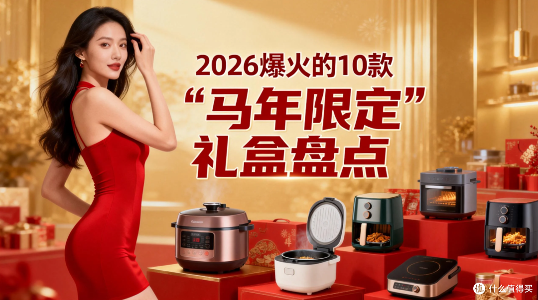 抄作业!2026爆火的10款“马年限定”礼盒盘点,高级不撞款