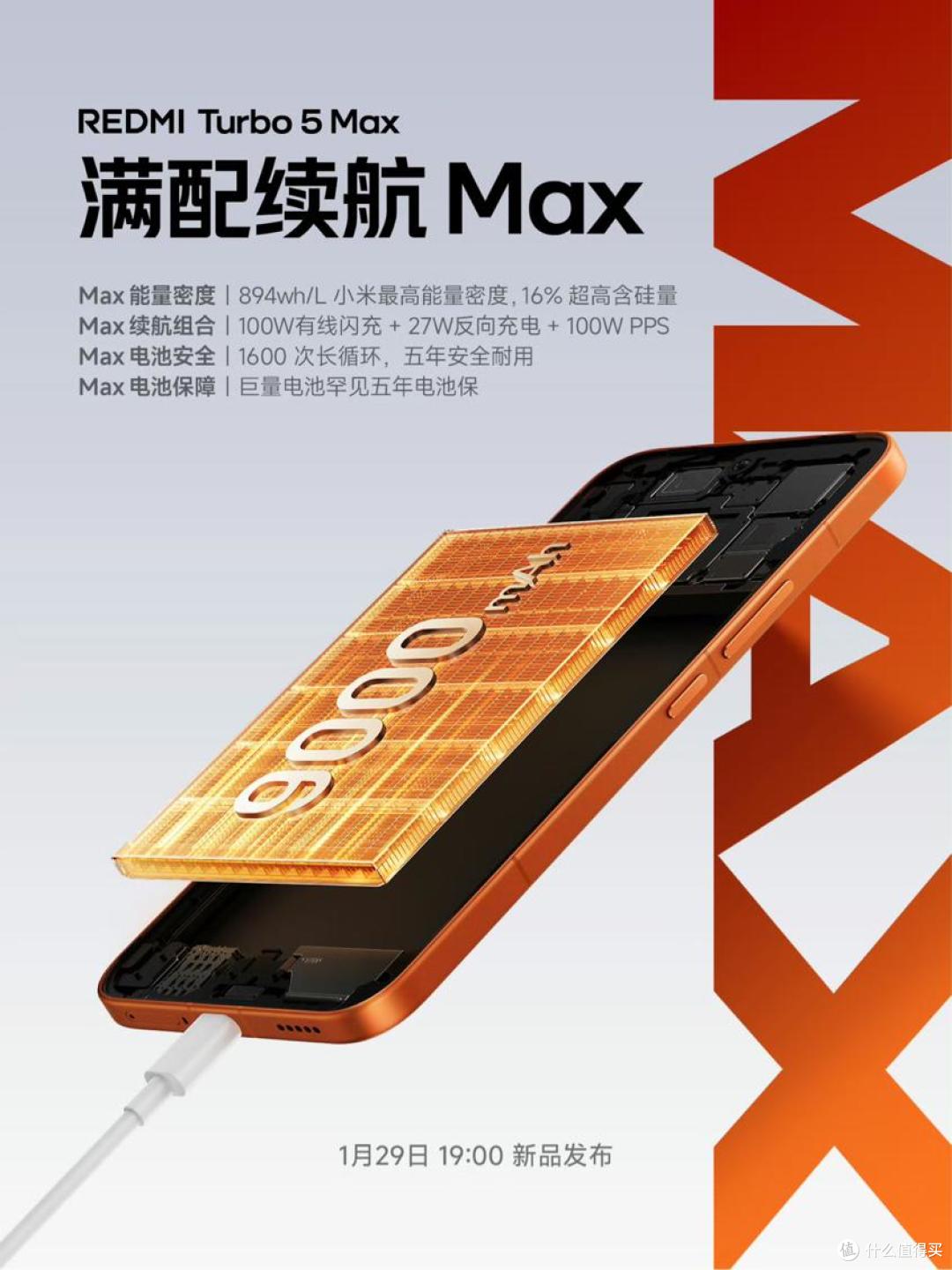 定档1月29日!红米Turbo5 Max全面曝光:这可能是最猛的一台Turbo