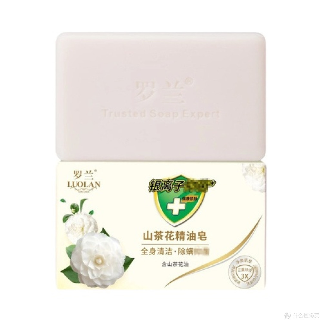 第4名：罗兰山茶花精油抑菌皂