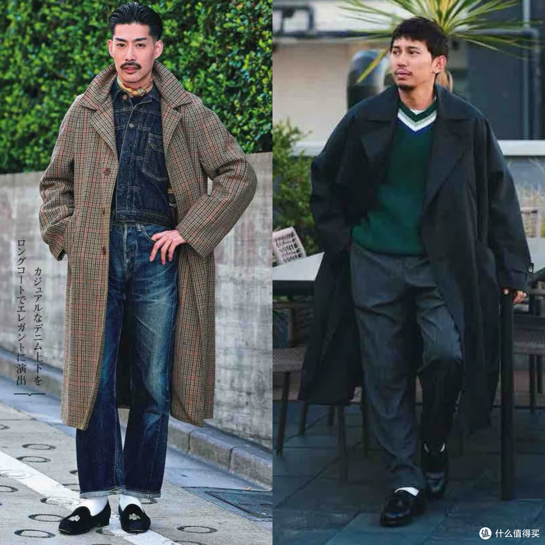 等老了后,学日本男人:尽量少穿羽绒服、冲锋衣,换成大衣更高级