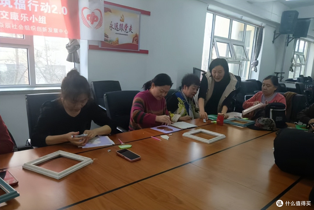 吉林长春“益耆公社”困境长者祝福行动“非遗小分队”活动