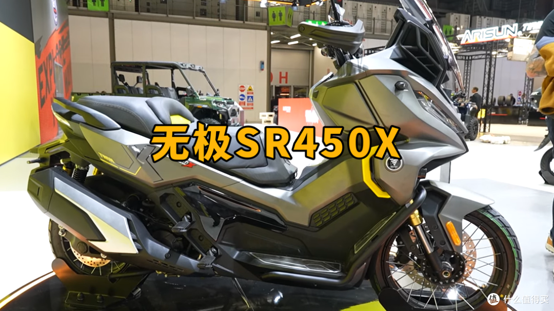 无极SR450X双缸踏板来了!这配置是要直接掀翻踏板圈?