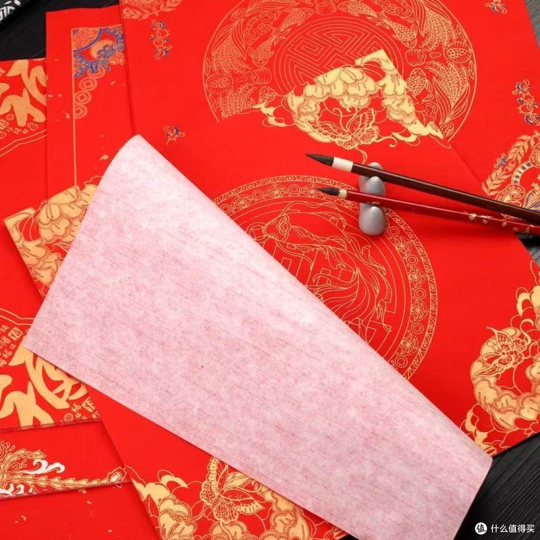 🔥2026马年写福封神!鸿猷文房宫廷款蜡染宣纸我吹爆
