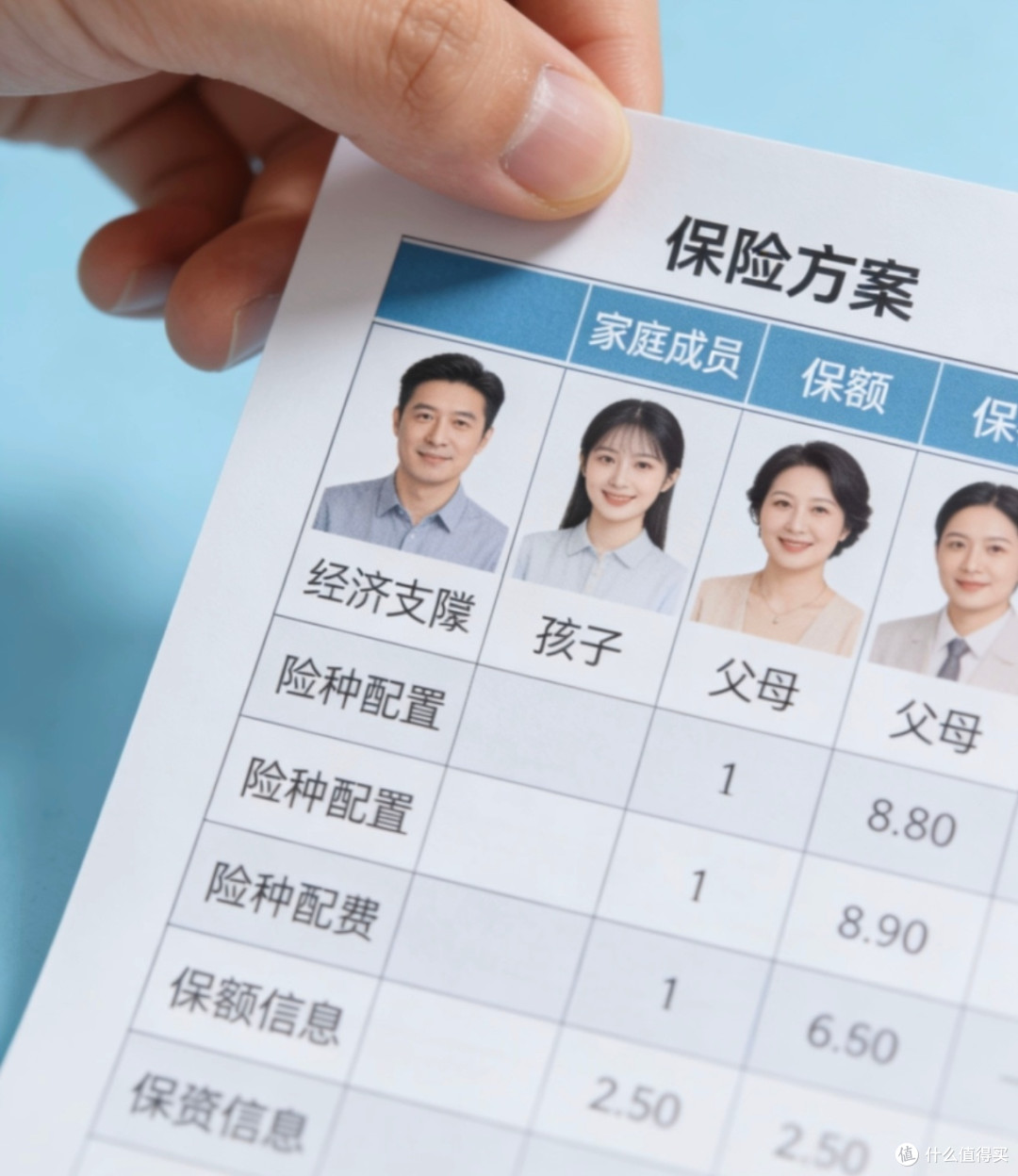 我家3大1小保险配置经验