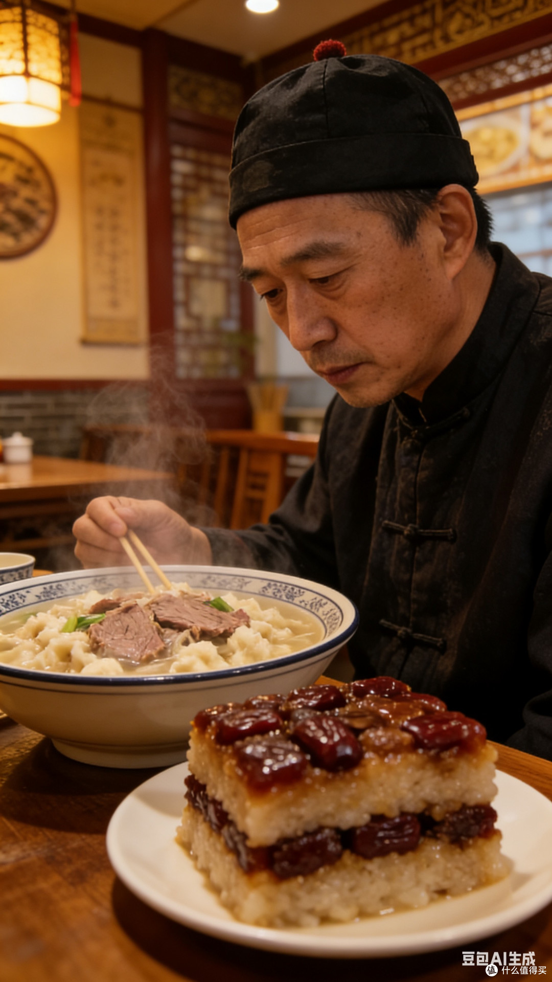 西安城墙下的春节烟火