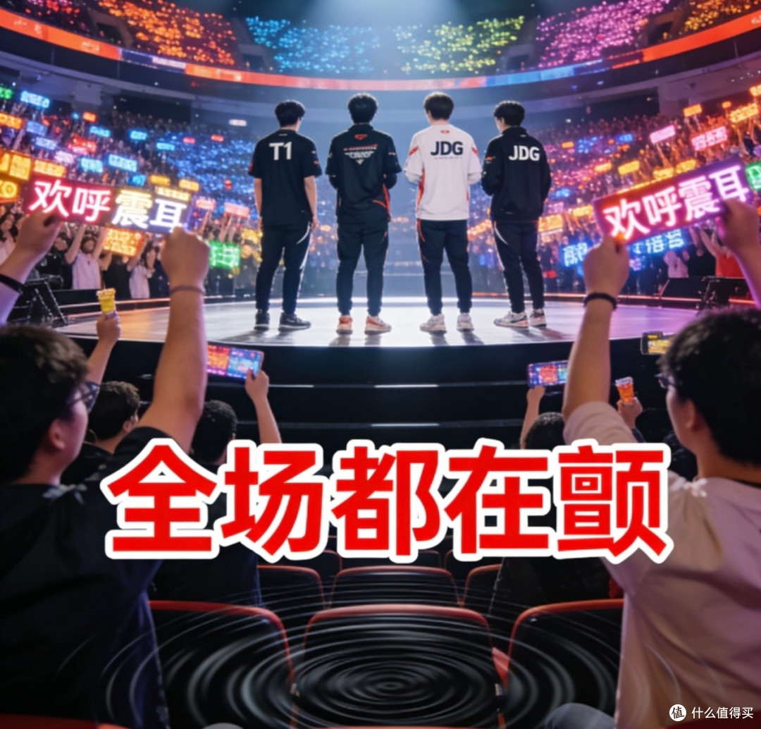 电竞魅力：S赛现场的热血共鸣