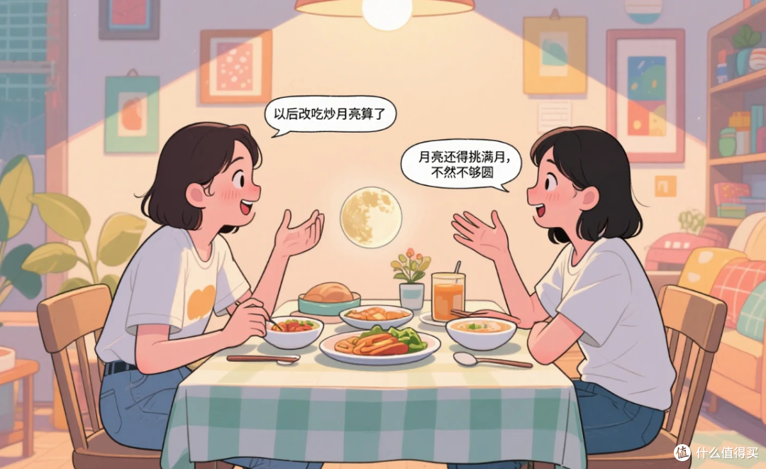 和相处舒服的闺蜜在一起，连空气都是放松的