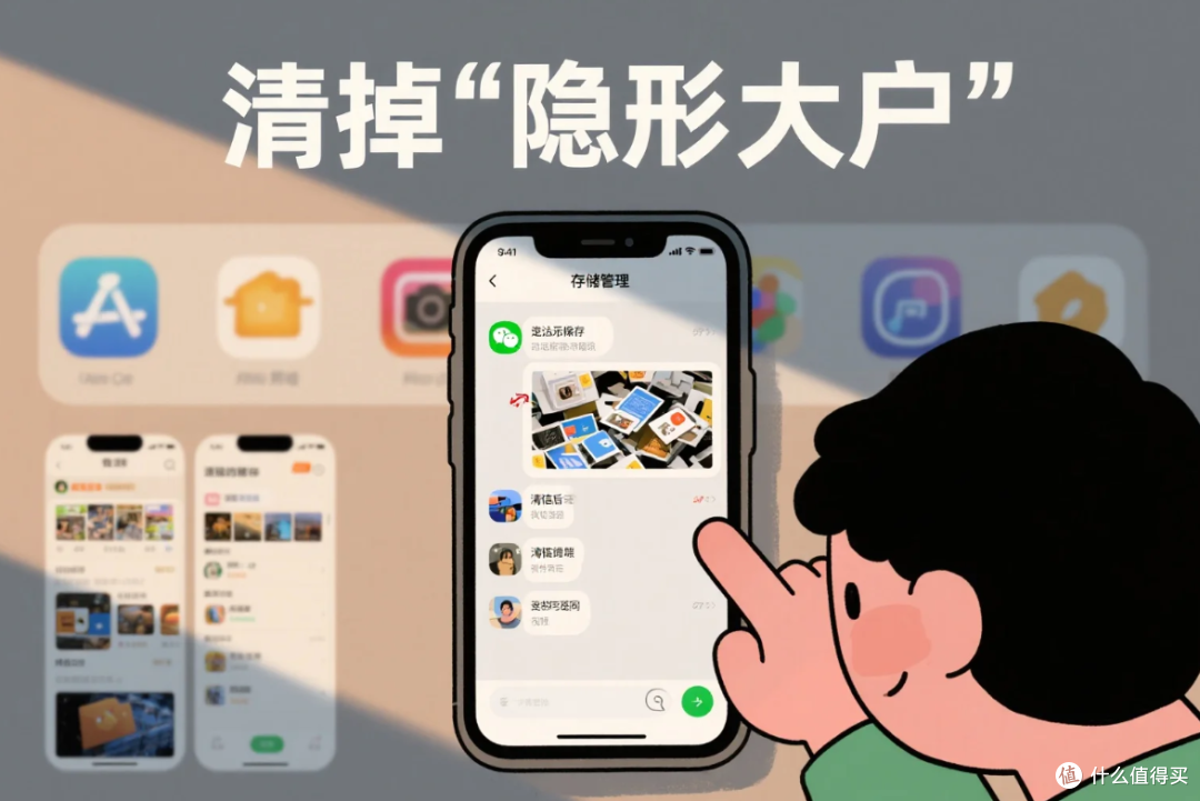 手机“内存焦虑”怎么办?实测这3招,让你的旧手机再战两年