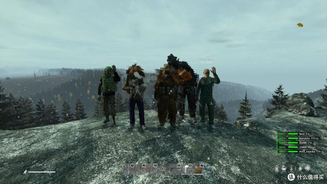 新年臻选！硬核生存游戏《DayZ》推出联名键盘