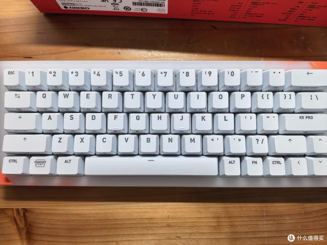 CHERRY K5 PRO TMR:职业赛场验证