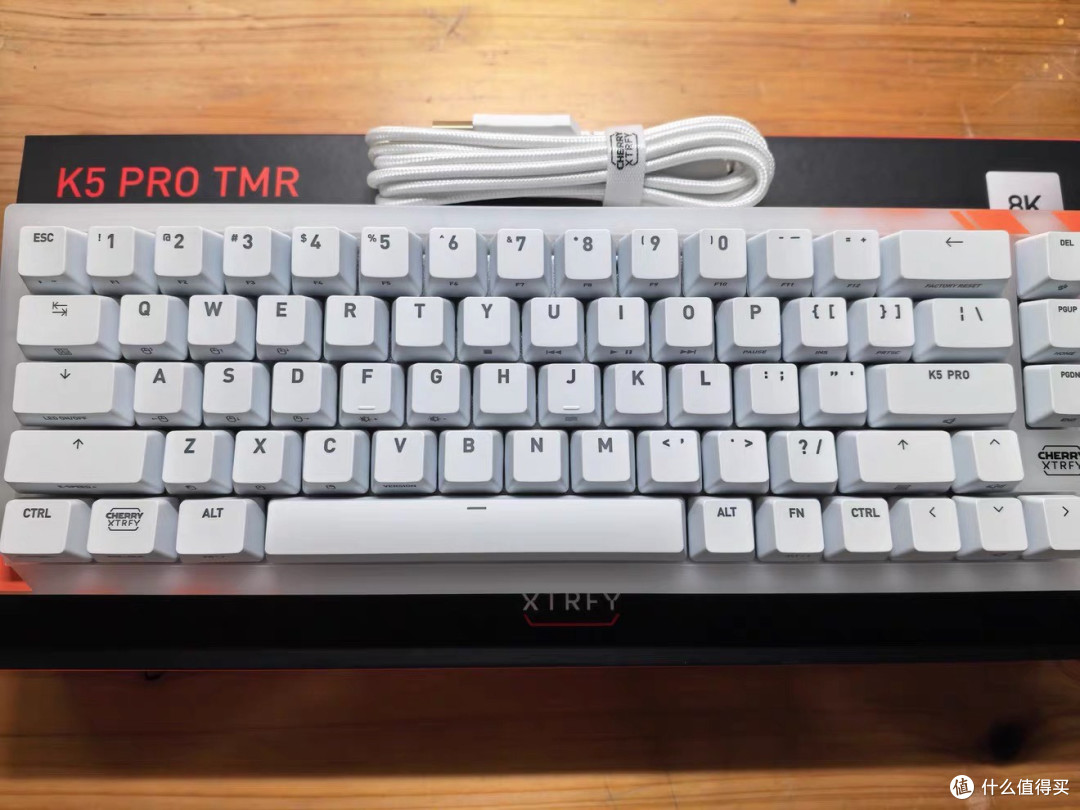CHERRY K5 PRO TMR:职业赛场验证