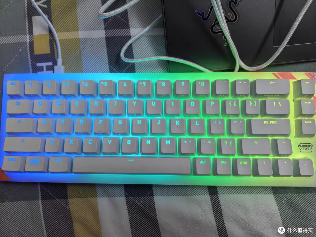 CHERRY K5 PRO TMR:职业赛场验证