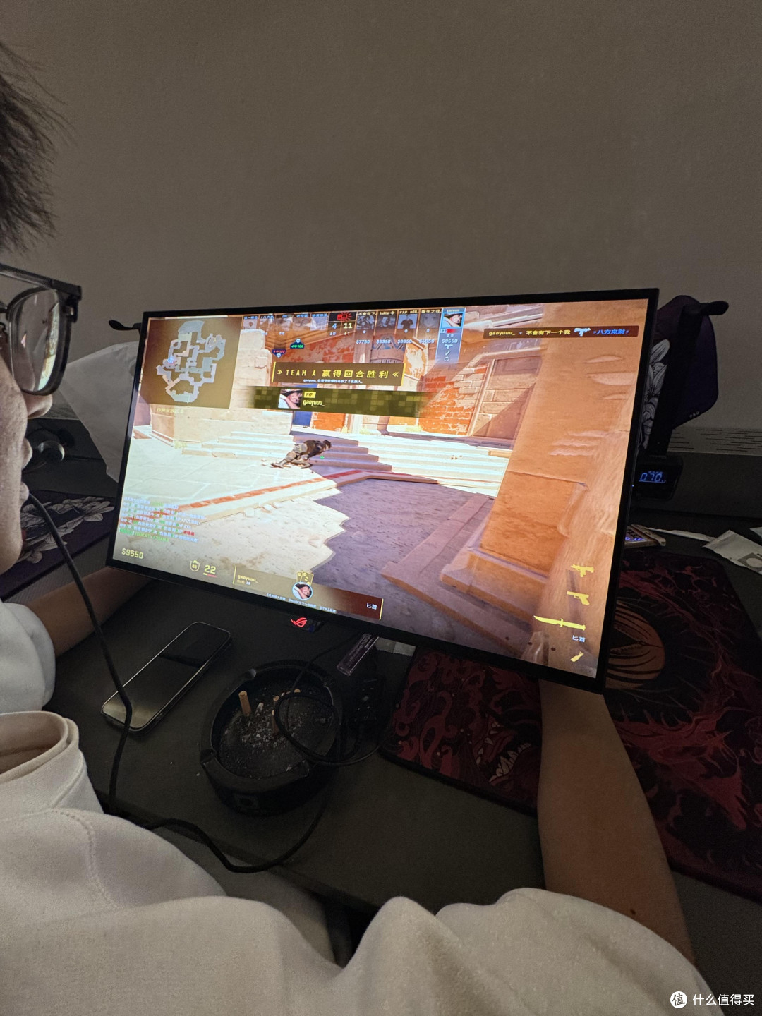 CS电竞高光瞬间:残局五杀