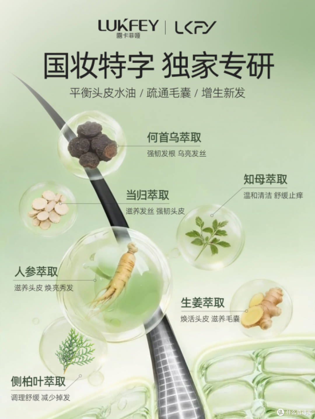 2026十大防脱生发品牌排行榜,排名第一的防脱生发产品高效