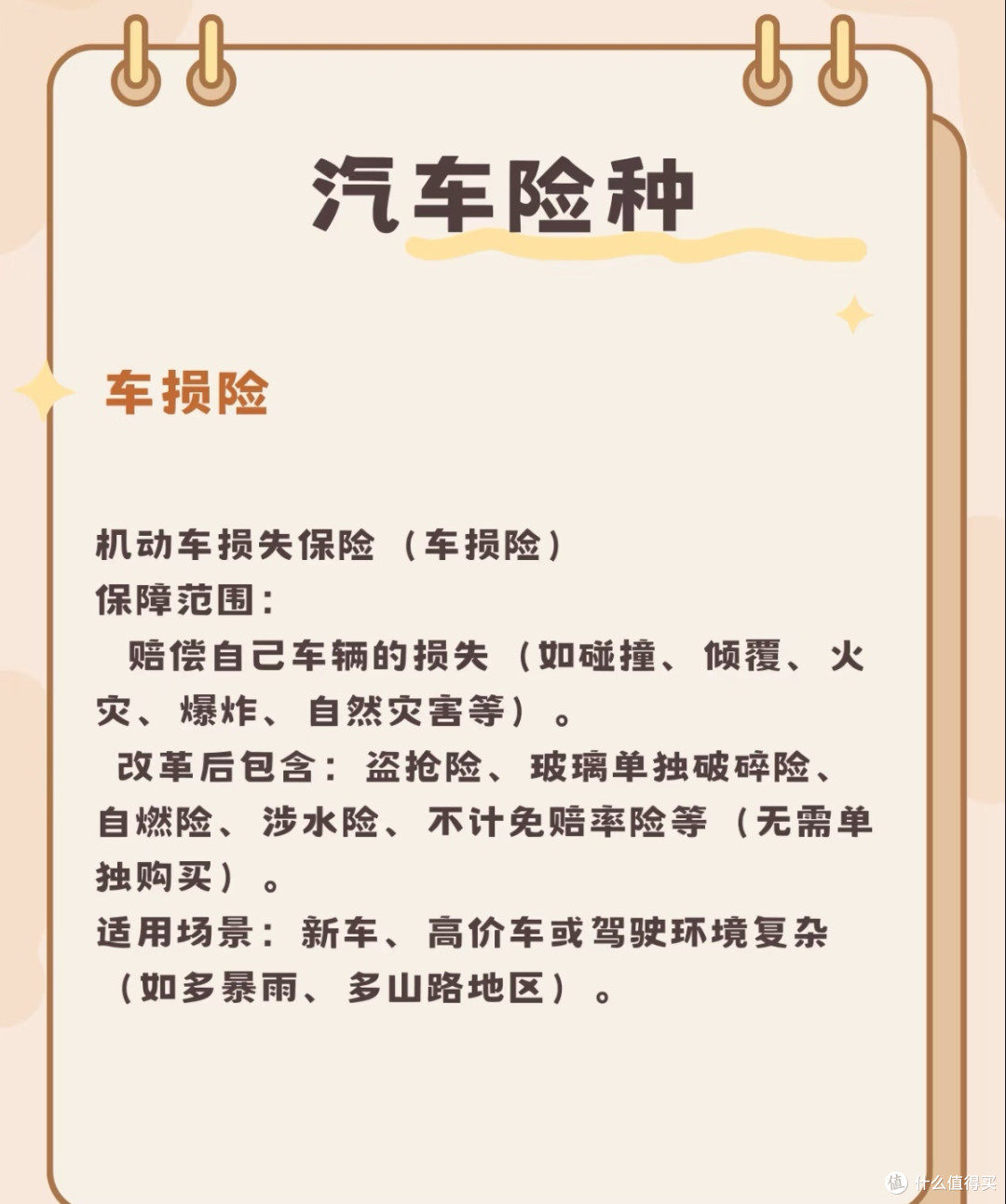 车险配置需精准施策