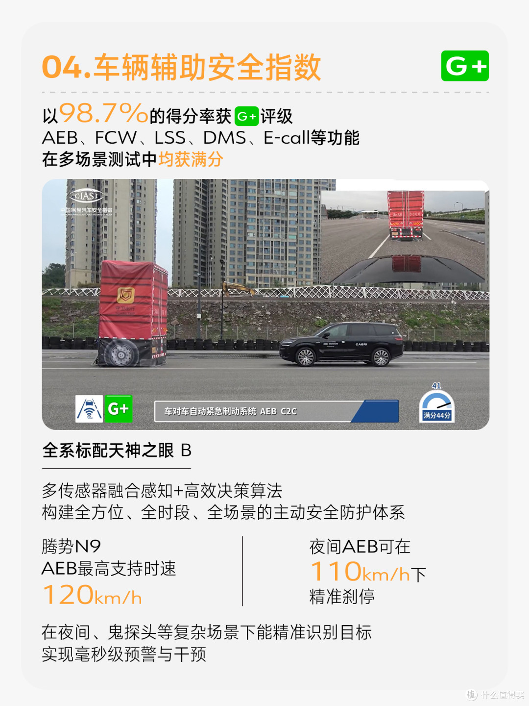 腾势N9中保研测评夺冠，安全测试评分第一！