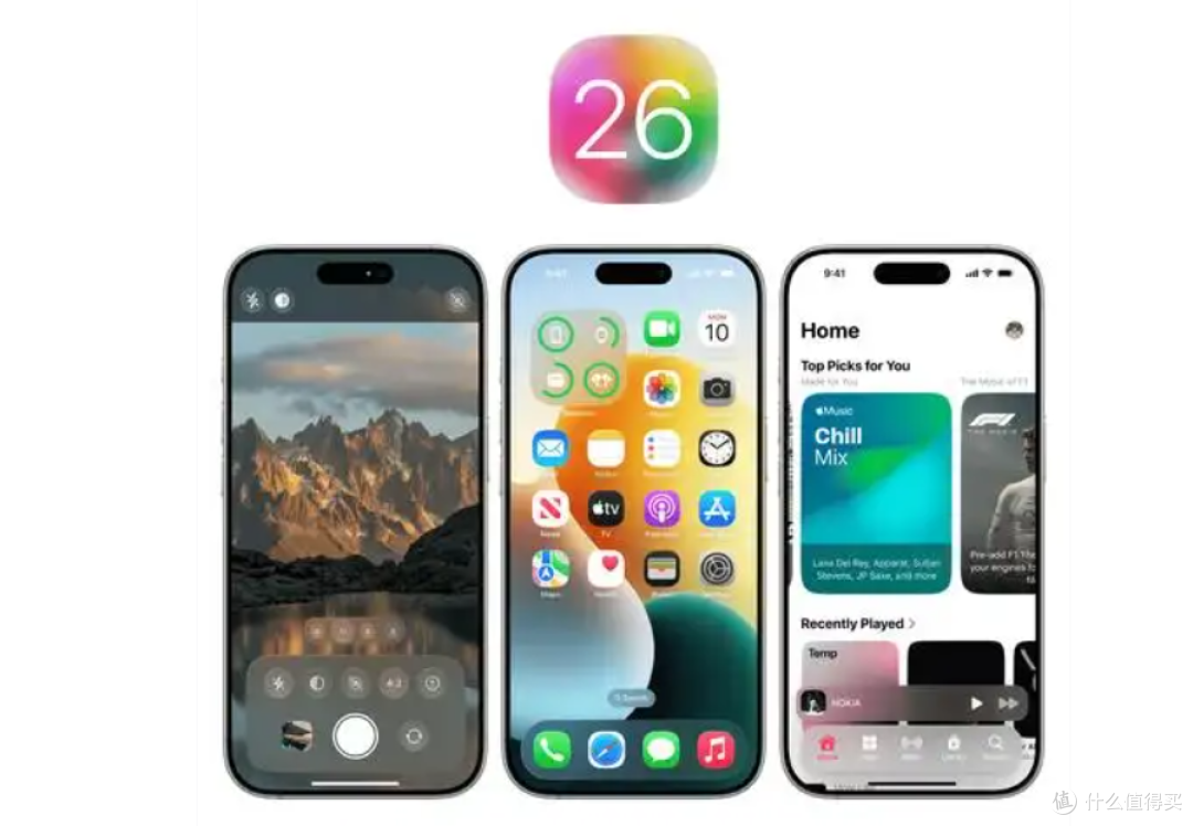 近半用户不敢升iOS 26，最大顾虑不是新功能而是“风险感”​