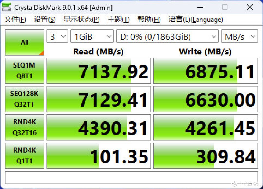 新版梵想S790评测:升级英韧IG5222主控,功耗降低性能提升