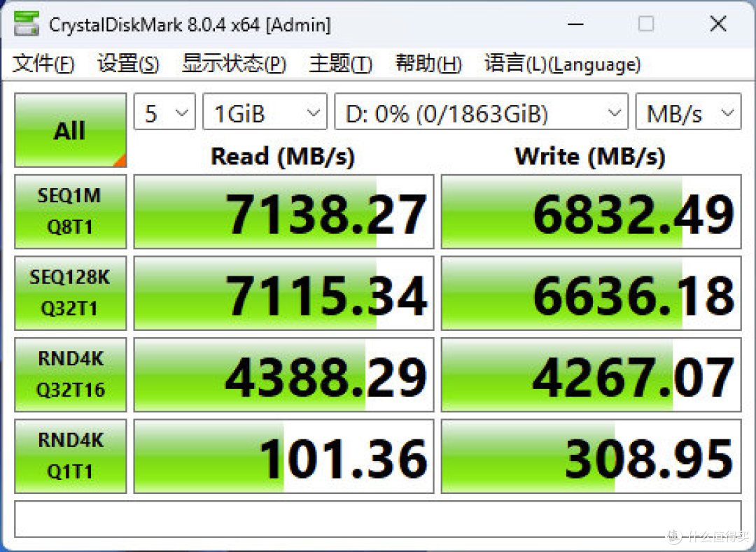 新版梵想S790评测:升级英韧IG5222主控,功耗降低性能提升
