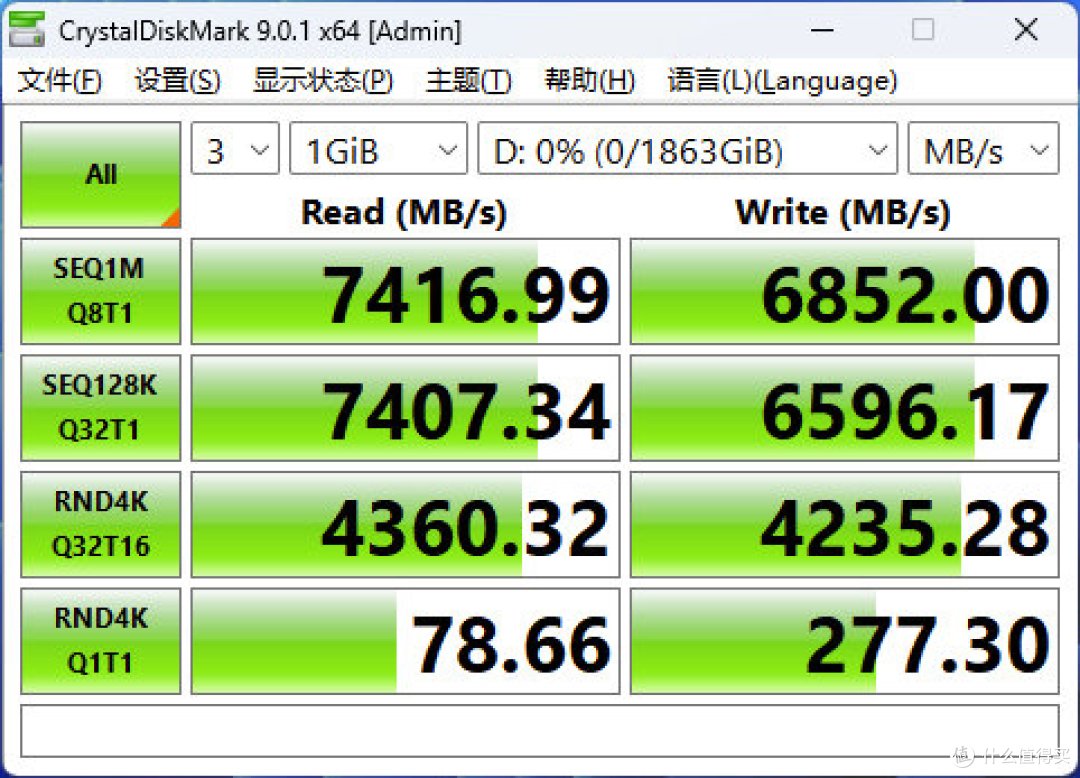 新版梵想S790评测:升级英韧IG5222主控,功耗降低性能提升