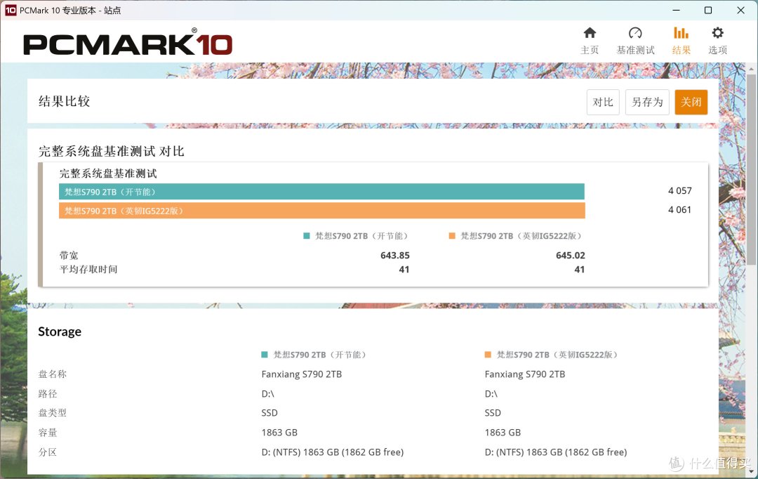 新版梵想S790评测:升级英韧IG5222主控,功耗降低性能提升