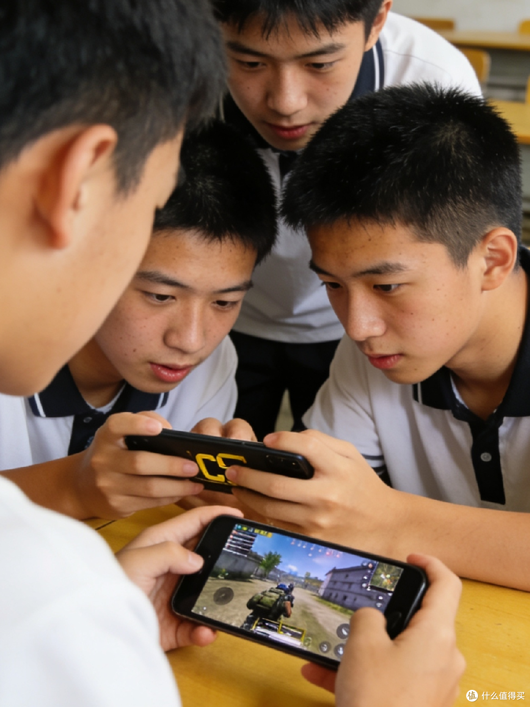 课间十分钟:我的中学手机CS时光