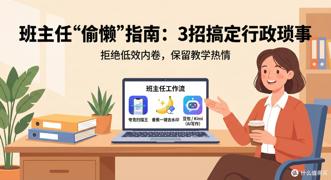 填表、收图、写总结?班主任如何优雅地应对“隐形工作”