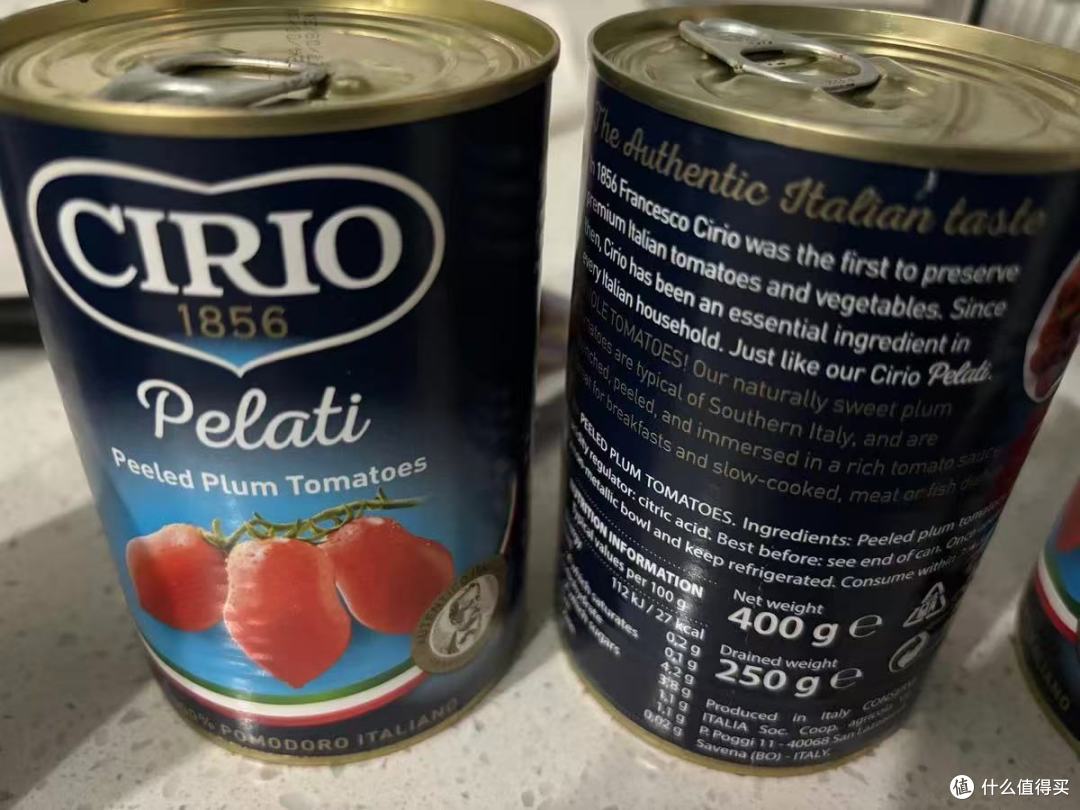 🍅意面党封神!Cirio进口番茄罐头才是灵魂密码✨