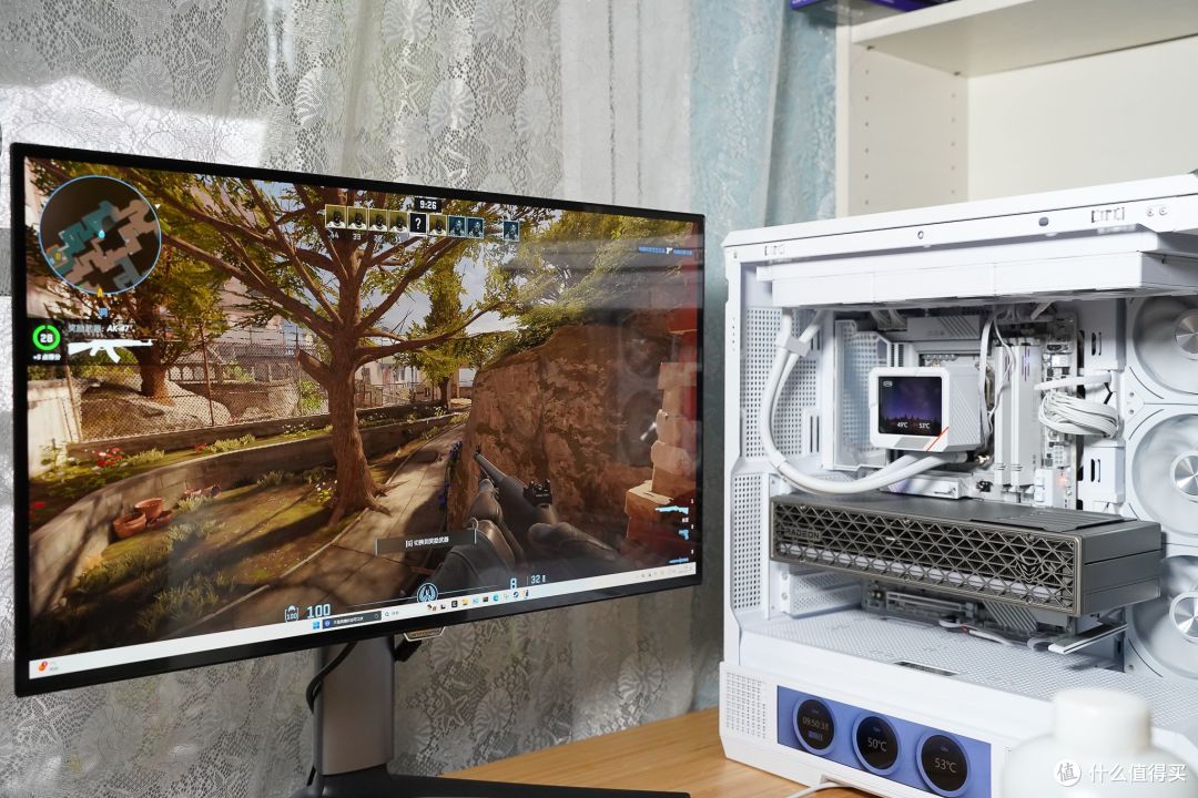 第四代W-OLED电竞显示器不到3000元,蚂蚁电竞ANT272ZQE惊艳实测