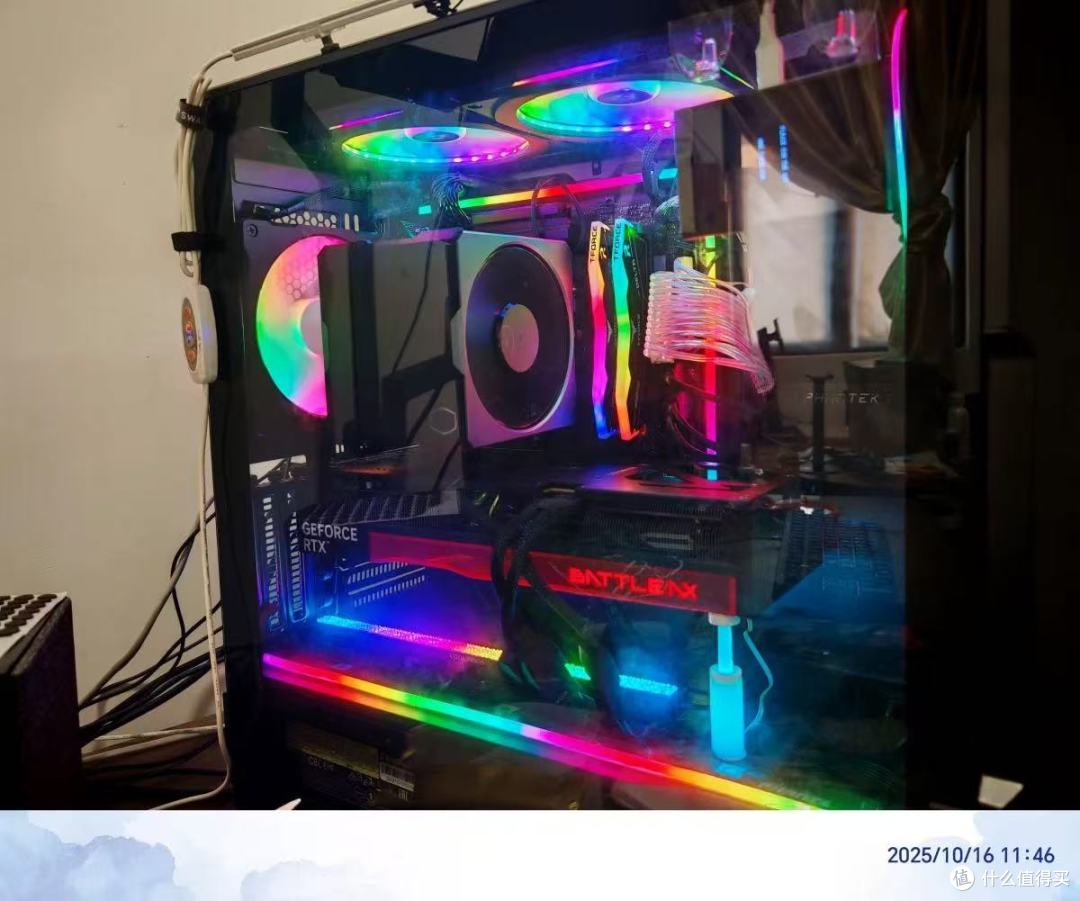🔥颜值性能双封神!十铨炫光DDR5内存装机体验拉满