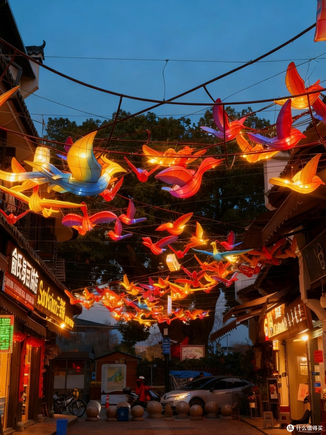2026春节冲义乌佛堂古镇🏮年味比烟花还浓