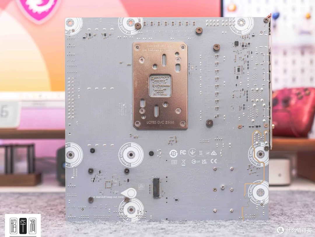 外频解锁,越级扩展丨微星 B850M EDGE TI MAX WIFI 刀锋钛首发