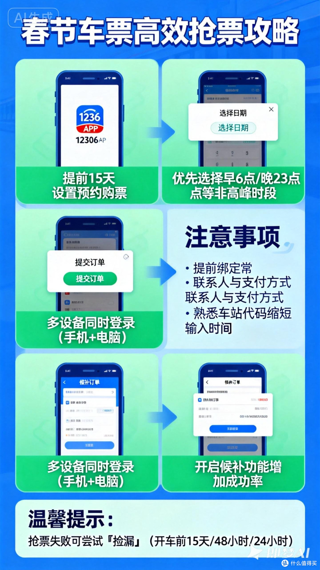 八年春运抢票的智慧与坚持