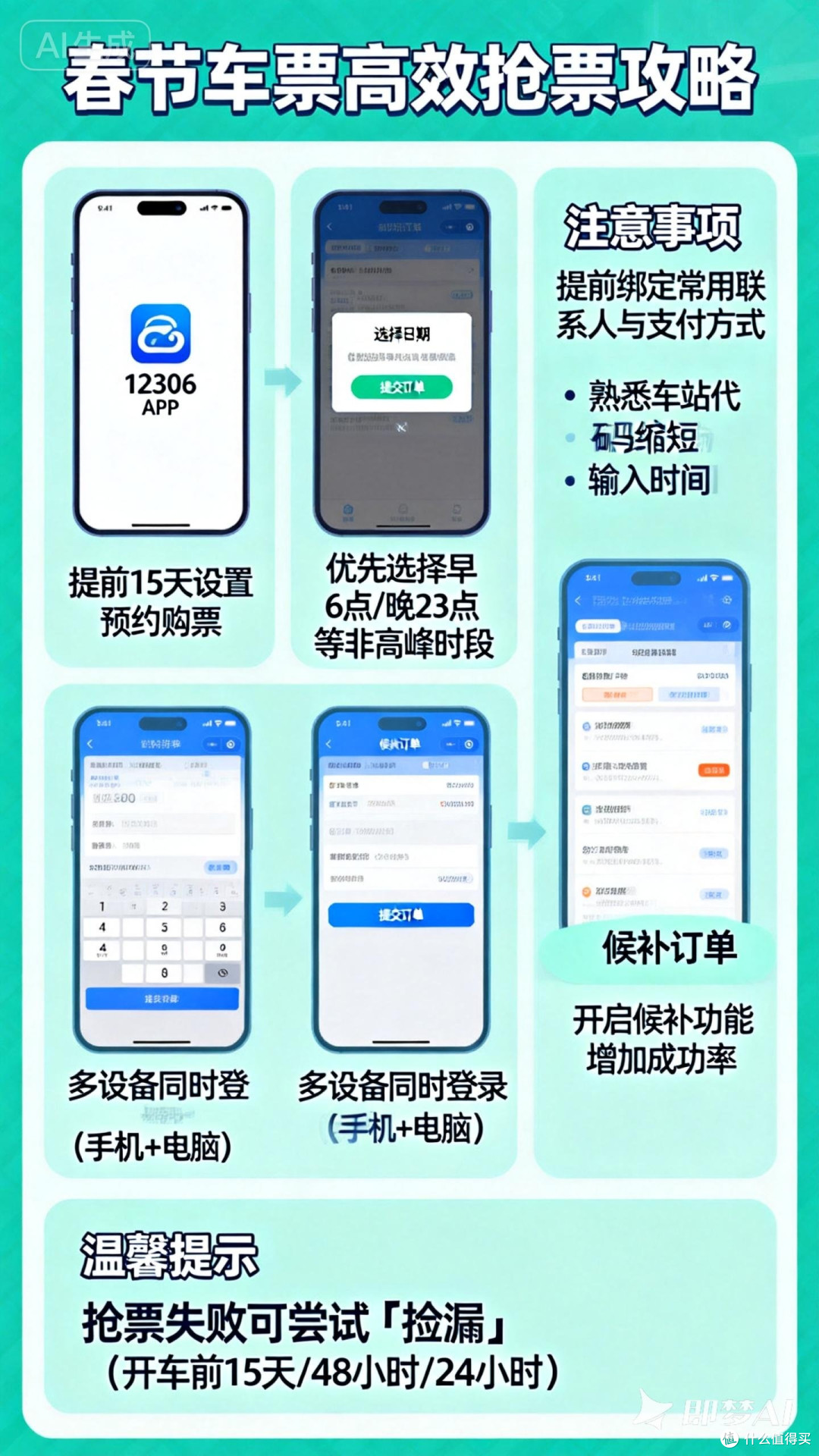 八年春运抢票的智慧与坚持