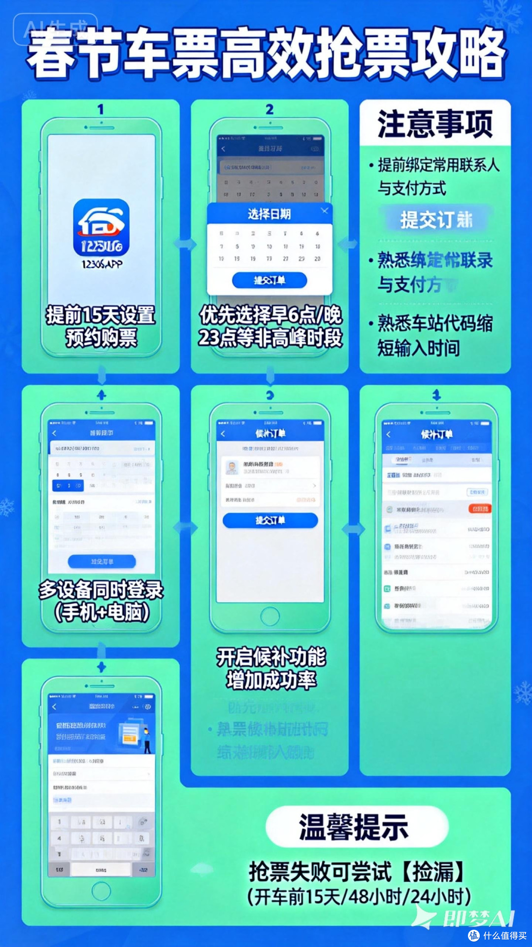 八年春运抢票的智慧与坚持