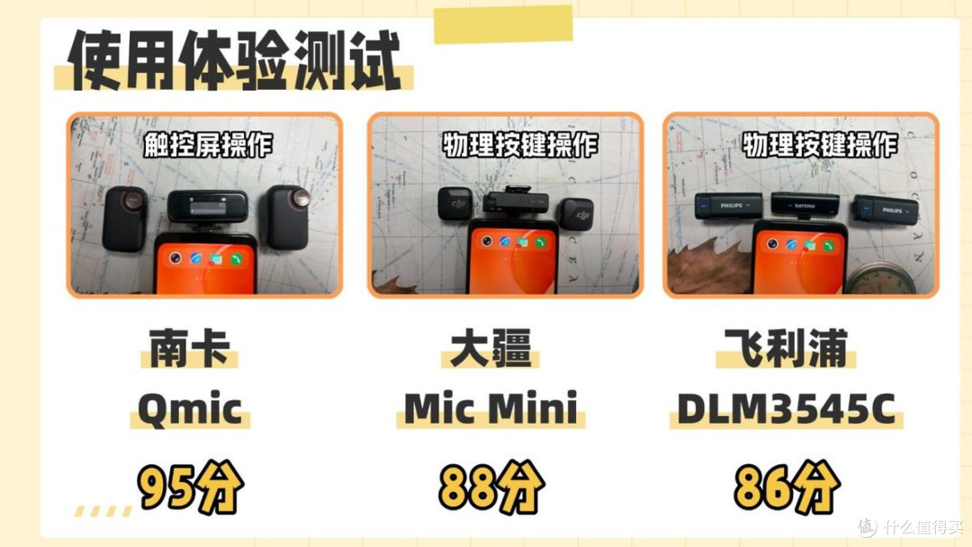 大疆麦克风哪款性价比高,南卡、大疆、飞利浦领夹麦购前全解析!