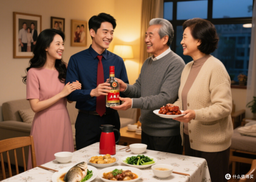 年货节倒计时,2026年春节回家用酒指南:100~200预算选什么酒?