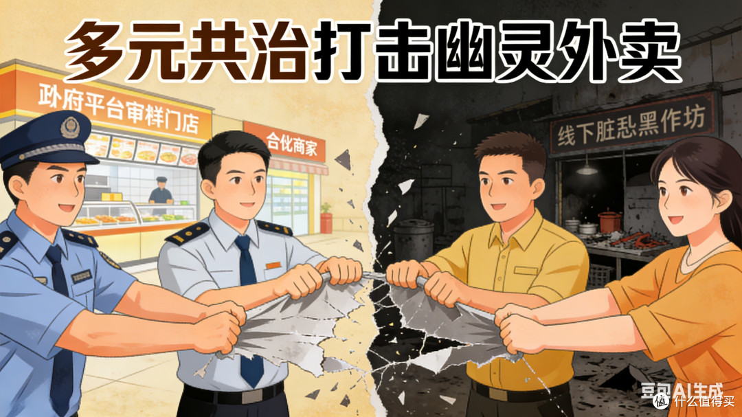 多元共治让幽灵外卖无处遁形