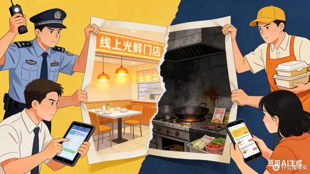 多元共治让幽灵外卖无处遁形