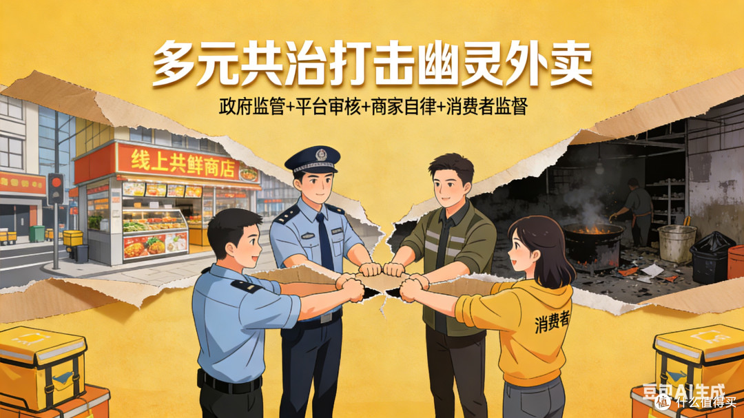 多元共治让幽灵外卖无处遁形