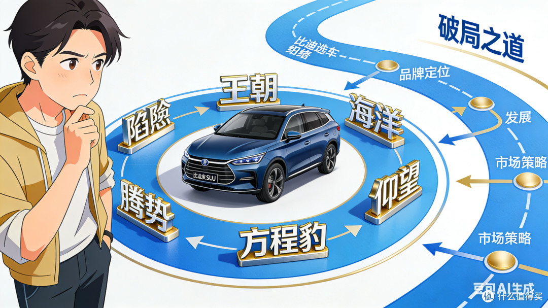比亚迪多品牌战略的挑战与应对
