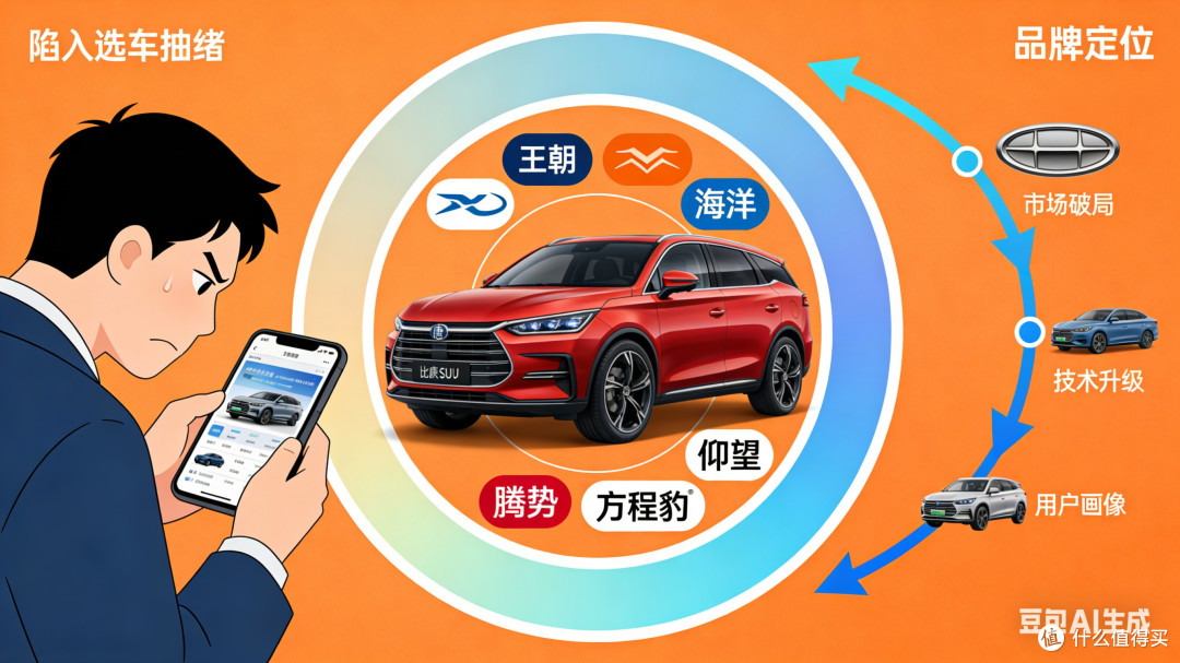 比亚迪多品牌战略的挑战与应对