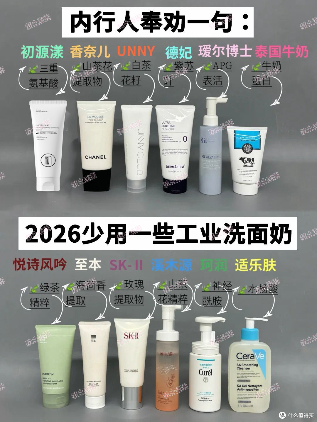 洗面奶哪款好用?洗面奶排行榜前十名深度测评,年度优质品牌推荐