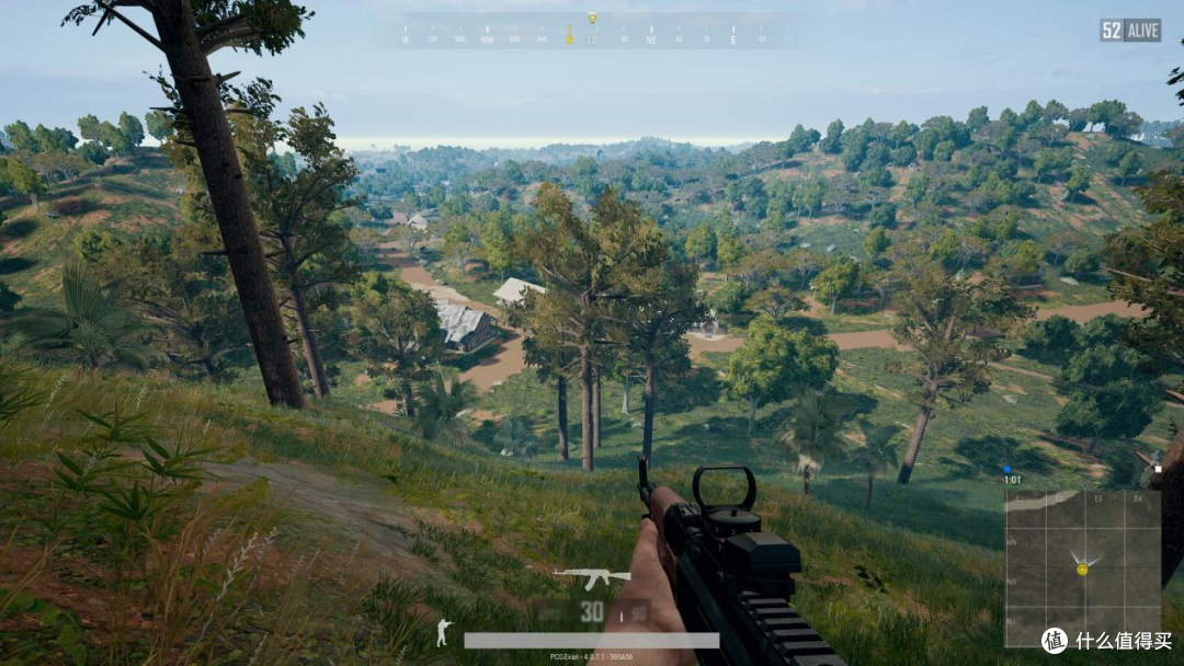 PUBG 远点枪响判错位 酷铂达Pro 定位精准架死点位