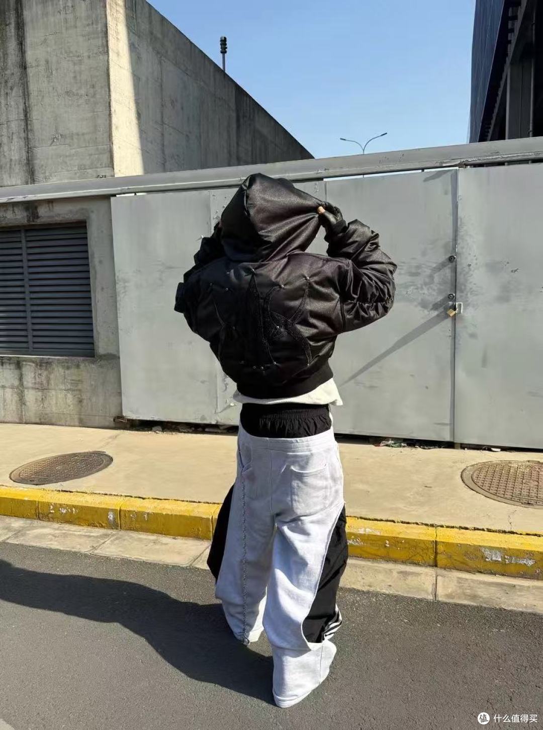 BLINDNOPLAN 24AW黑棉服封神✨ 潮人冬日本命外套
